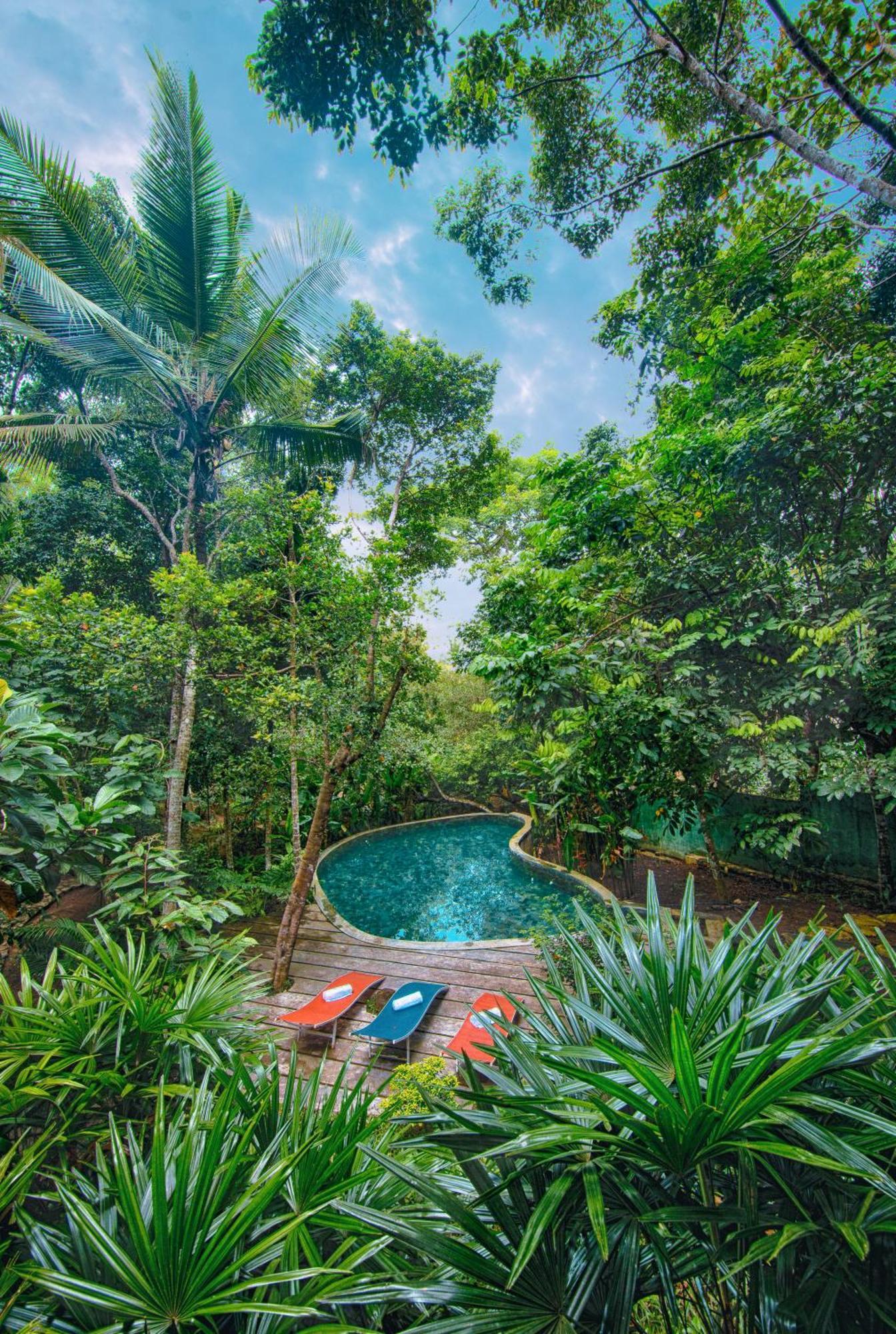 Wild Nest Villa Unawatuna Kültér fotó