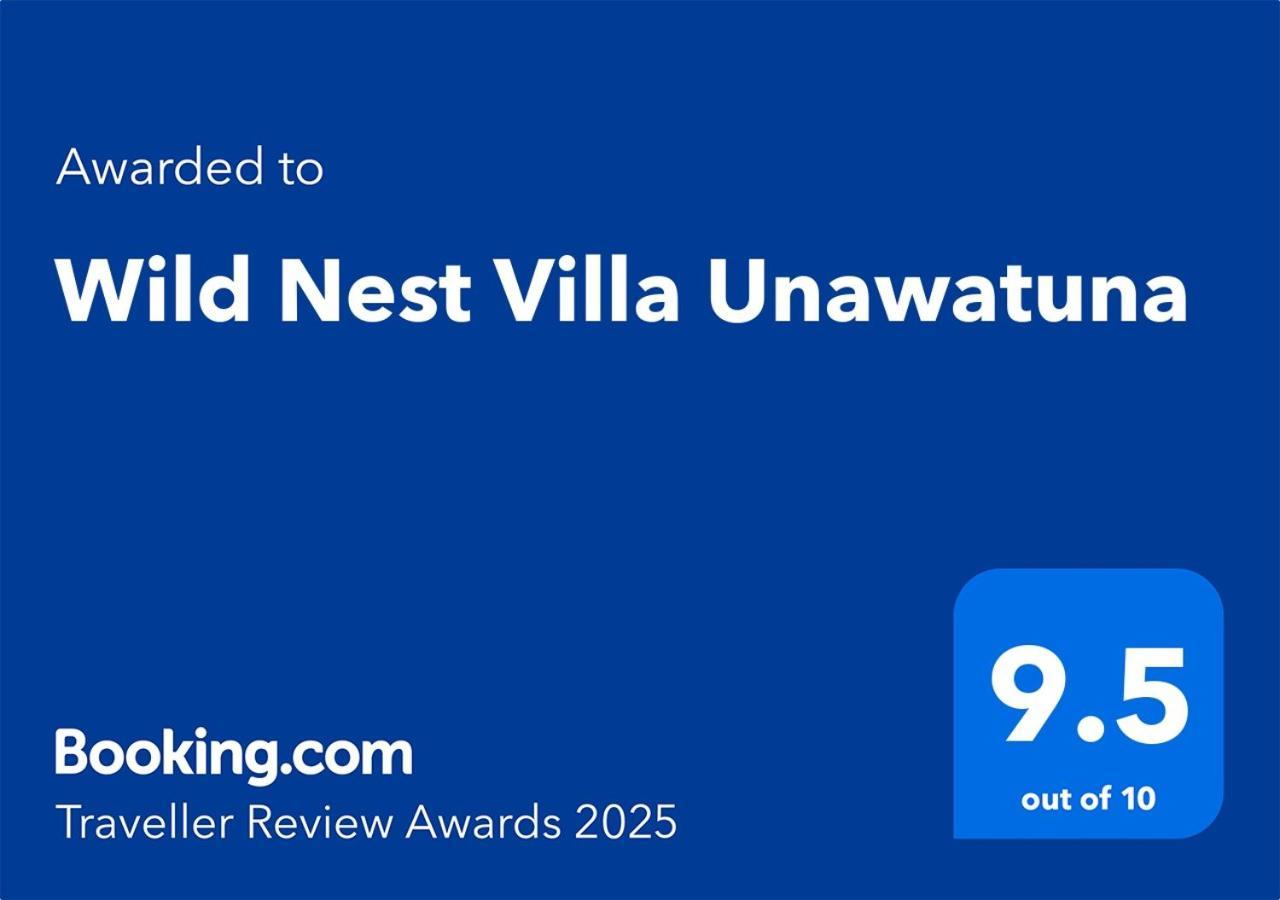Wild Nest Villa Unawatuna Kültér fotó